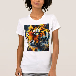 "King of Fire – Fierce Lion T-Shirt" T-Shirt