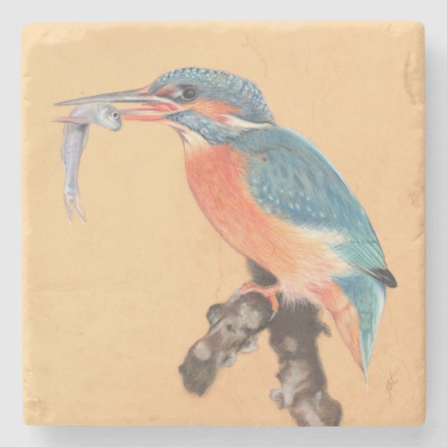 King of Fishers coaster (Front)