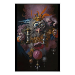 King of Furby Magic Poster