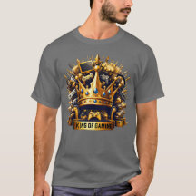 King of Gaming Royal Throne Crown Design