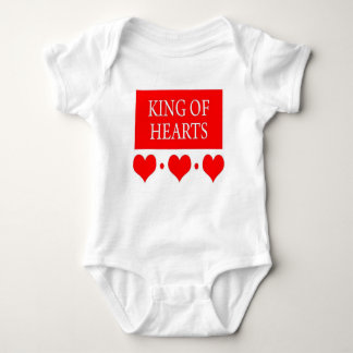 King of Hearts Baby Bodysuit