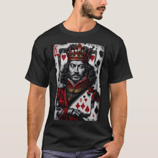 king of hearts, Card Games T-Shirt