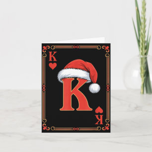 King Of Hearts Christmas Costume Playing Cards Kin