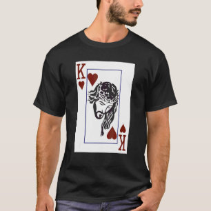 King Of Hearts Is Jesus Christian T-Shirt