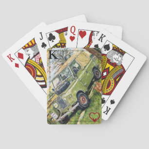 King Of Hearts Playing Cards