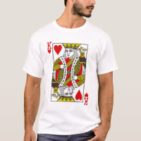 King of Hearts Playing Cards
