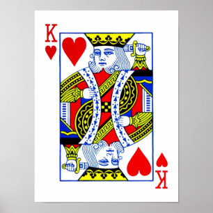 King of Hearts Poster