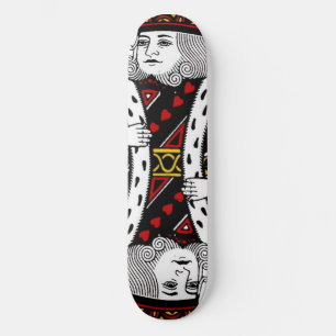King of hearts skateboard