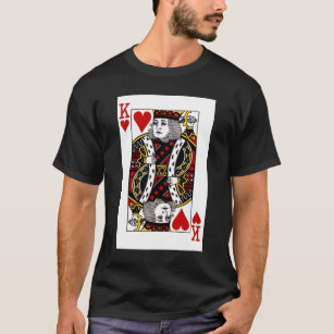 King of hearts T-Shirt