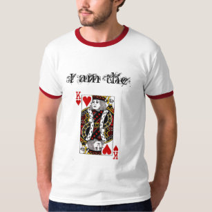 king of hearts T-Shirt