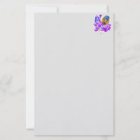 King Of Heaven And Earth Stationery