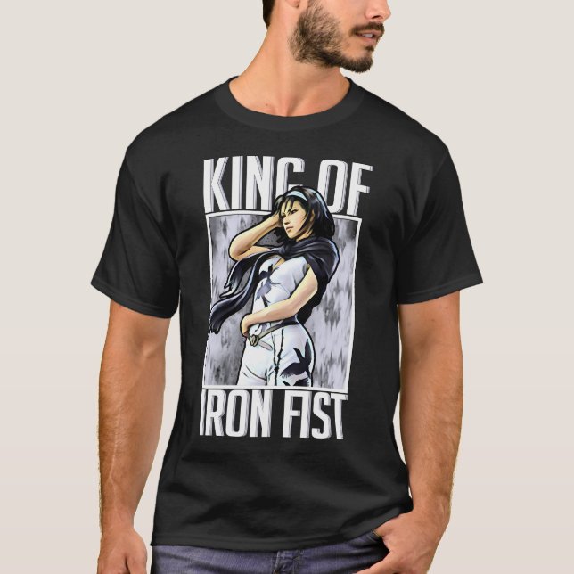 King Of Iron Fist - Jun Kazama T-Shirt (Front)