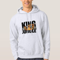 King of Jungle Tiger Men’s Hoodie