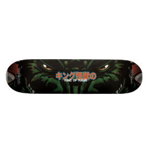 King of Kaiju Deck Skateboard