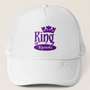 King of Karaoke hat