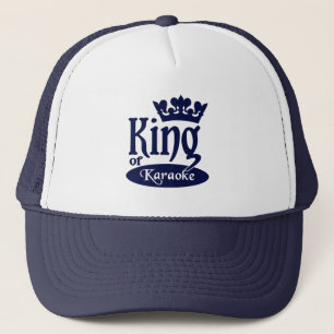 King of Karaoke hat