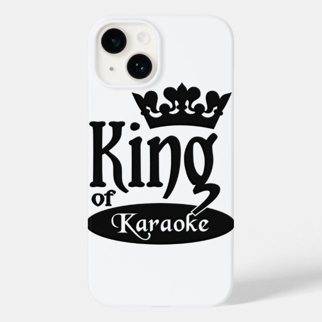 King of Karaoke iPhone 5 Case-Mate, customise Case-Mate iPhone Case (Back)