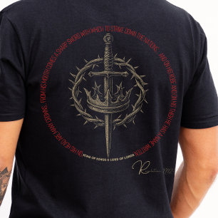King of Kings and Lord of Lords men's faith tee