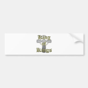 King of Kings Bumper Sticker