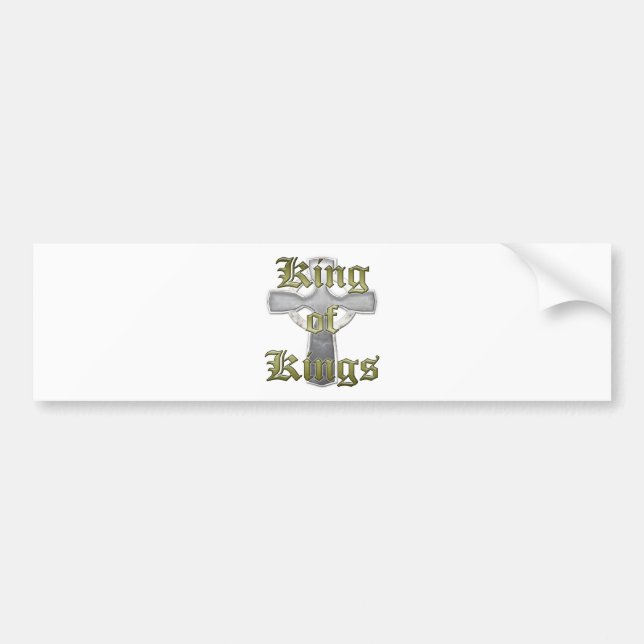 King of Kings Bumper Sticker (Front)