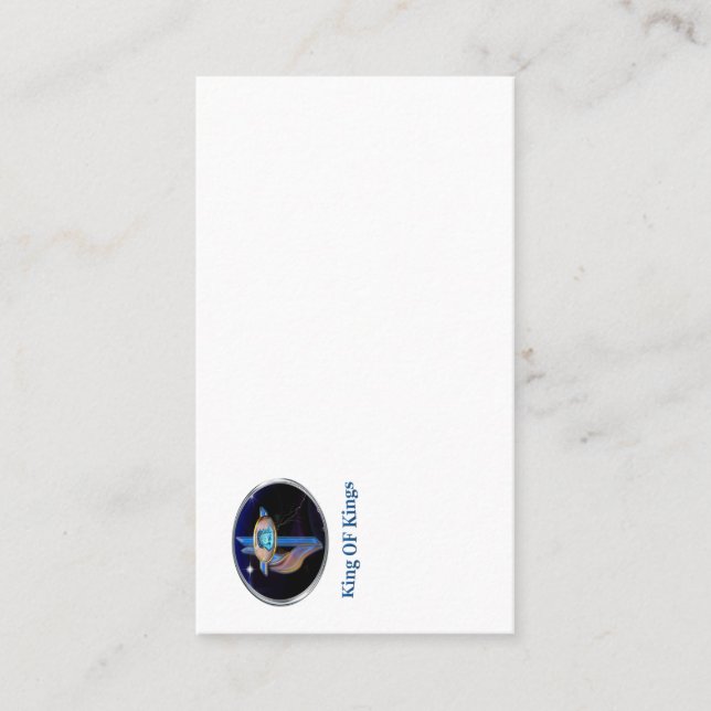 King of Kings Business Card (Front)