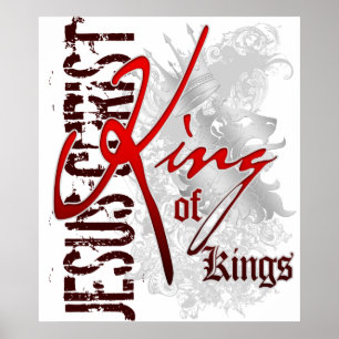 King of Kings Canvas Poster