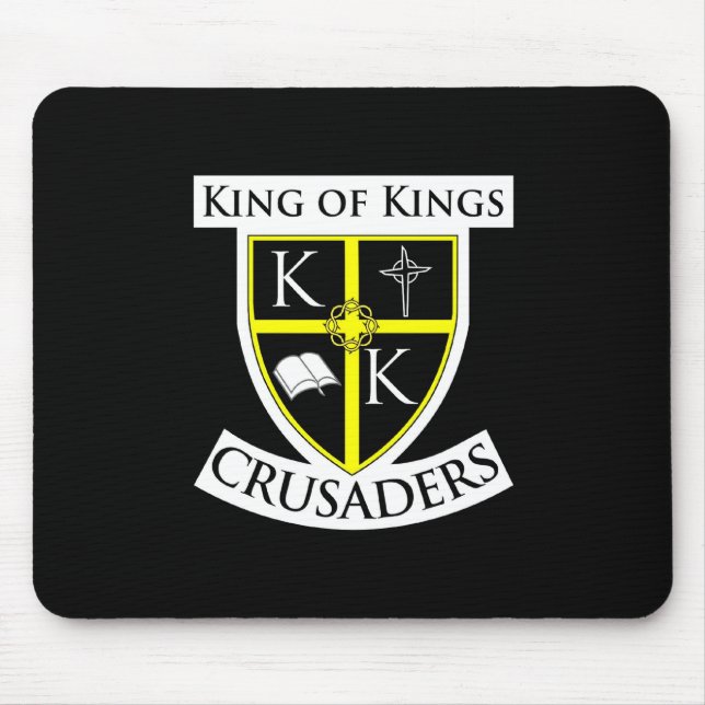 King of Kings Crusaders Mouse Pad (Front)