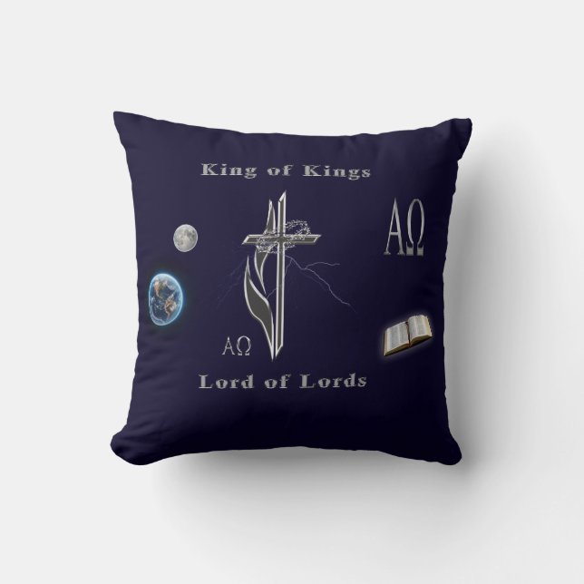 King Of Kings Cushion (Front)