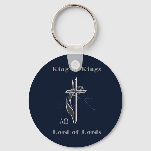 King of Kings Key Ring (Front)