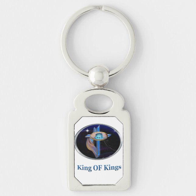 King of Kings Key Ring (Front)