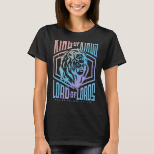 King Of Kings Lord Of Lords Lion Christian Bible V T-Shirt