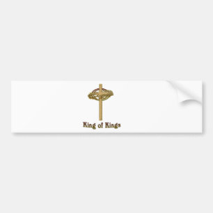 King of Kings Lord of Lords Revelations Bumper Sticker