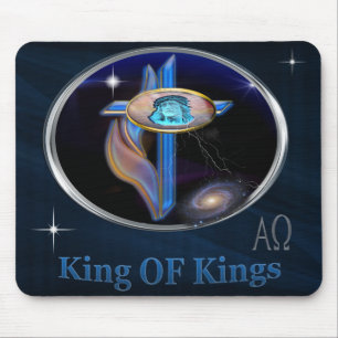 King of Kings Mouse Pad