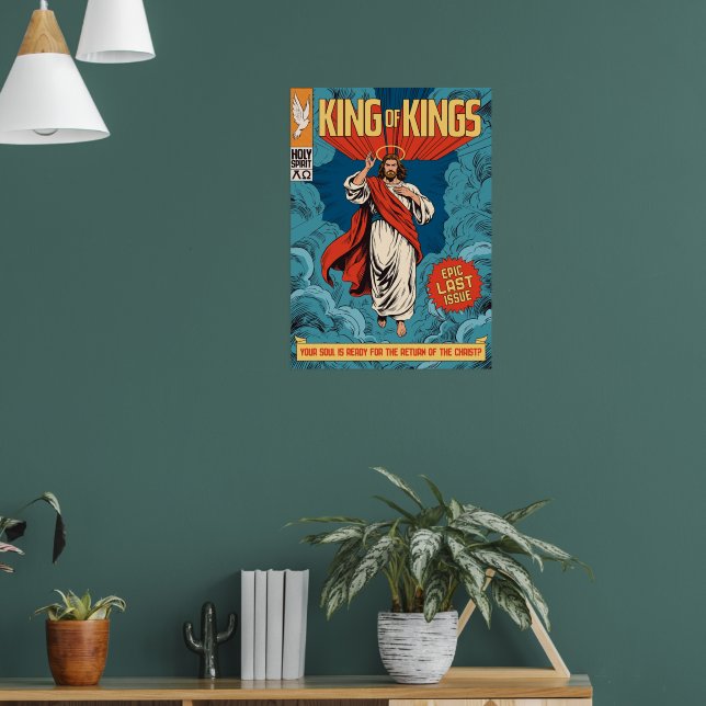 King of Kings Poster (Living Room 1)