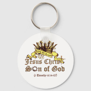 King of Kings Religious Key Ring