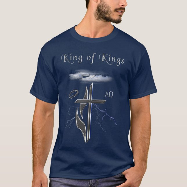 king of kings T-Shirt (Front)