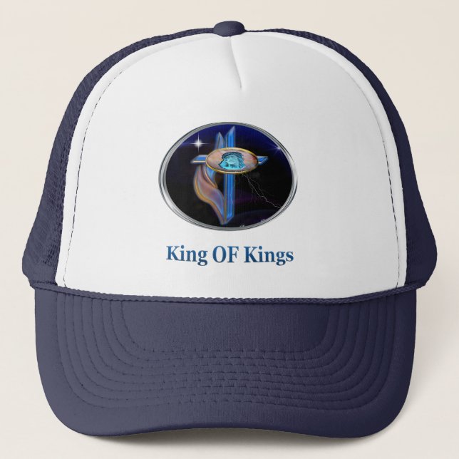 King of Kings Trucker Hat (Front)