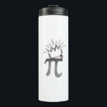 King Of Maths Crown Mathematics 14 Happy march Pi Thermal Tumbler<br><div class="desc">King Of Maths Crown Mathematics 14 Happy march Pi. Pi Day t-shirts, International Day of Mathematics Stickers, National Mathematics Day tees, National Hat Day Outfits Tops, World Smile Day Sweatshirts, International Kissing Day mugs, Christmas socks, and Birthdays. Thermal Tumbler. The Colourful designer-fitting outfits are for Festival lovers, Thanksgiving lovers, Pi...</div>