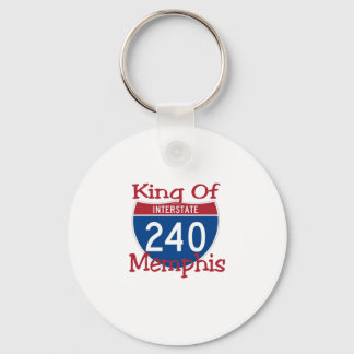 King Of Memphis Key Ring