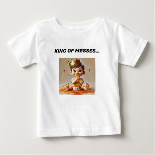 King of Messes T-Shirt Design.