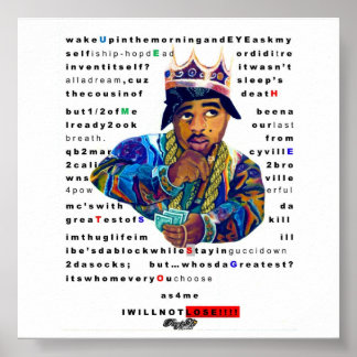 King of Mics SubliminaL Poster