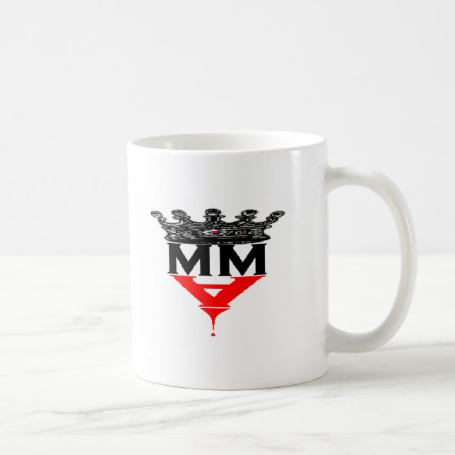 king of mma coffee mug (Right)