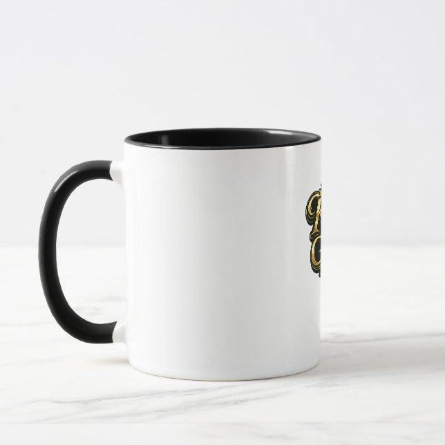 King of My Game Gold Crown Quote Gift Mug (Left)
