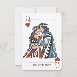 King of My Heart – Bashir’s Henna Day Invitation