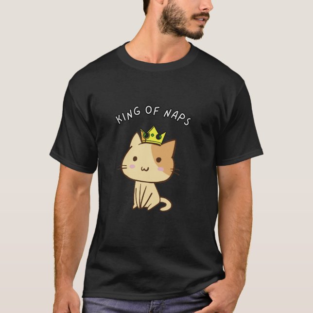 king of naps  T-Shirt (Front)