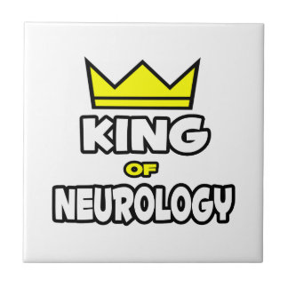 King of Neurology Ceramic Tile