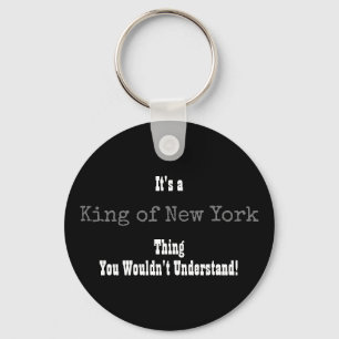 King of New York Keychain