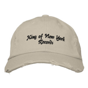 King of New York Records hat (ten indians)