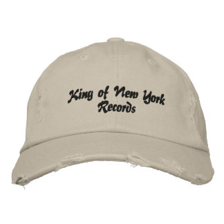 King of New York Records hat (ten indians)
