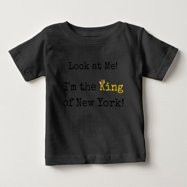 King of New York Shirt (Front)